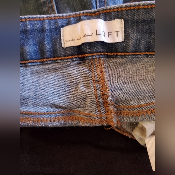 LOFT Blue Jeans👖 - Picture 8 of 12